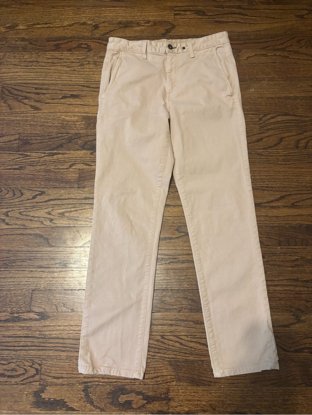 Rag and Bone Fit 3 Mid Rise Khaki Casual Straight Leg Classic Chino 30